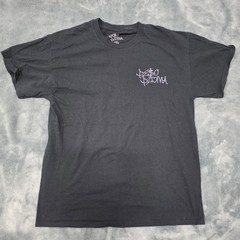 Peso Pluma Tarántula Spider Graphic 2023 Doble P Tour T-Shirt Official Merch L