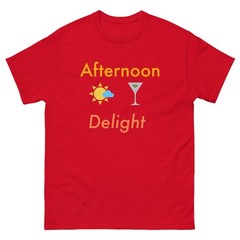Afternoon Delight T-shirt Funny T-shirt. Multiple Sizes And Colors Available