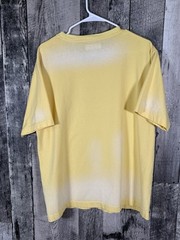 Zara Man Shanghai Edition Yellow T-shirt Size XL Harmony