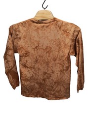 Back to Earth Deer Shirt Large Long Sleeve Tie Dye Buck Hunting Nature Wildlife