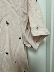 Hollister Must Have Collection Pink T Shirt Small Crew Neck Short Sleeve
