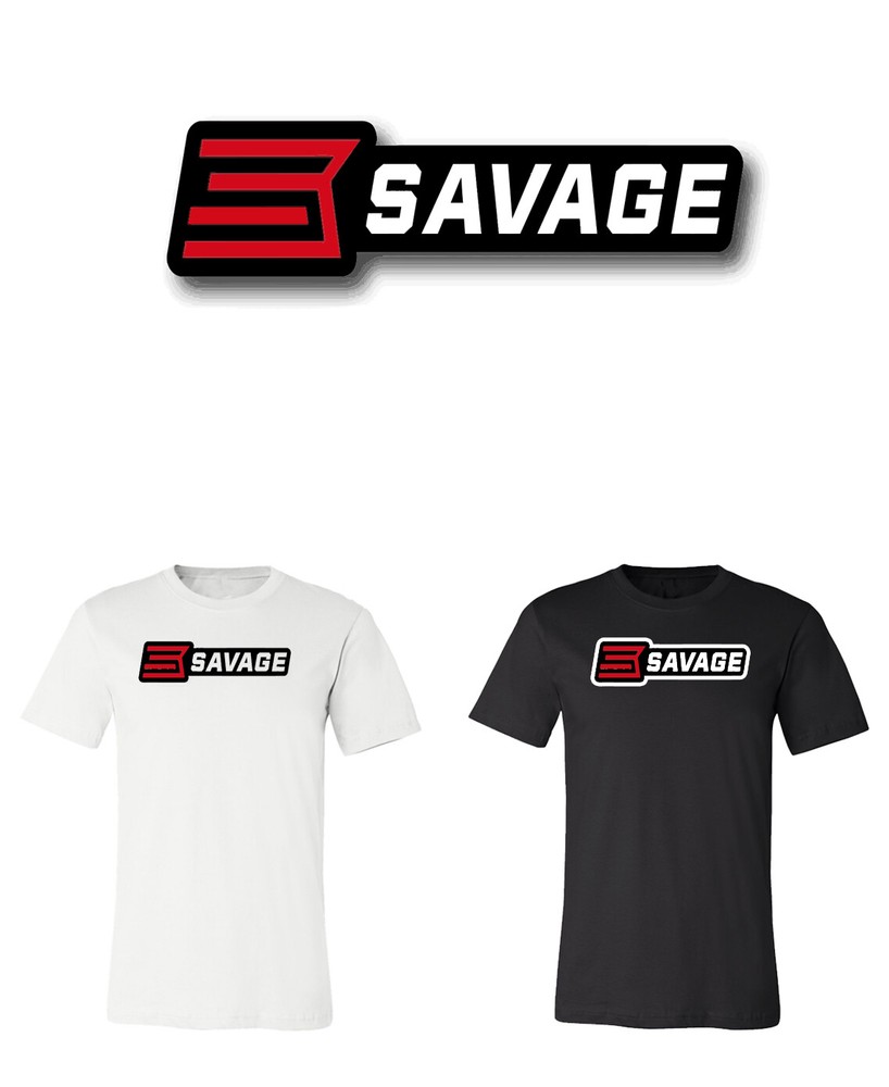 Savage Firearms Logo shirt 6 Sizes Youth Med- Adult 6XL! Fast Ship!