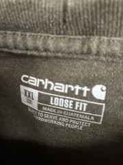 Carhartt Men’s XXL, Loose Fit, Green