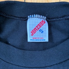 Vintage NYPD 60th Precinct Shirt Mens XL Black Jerzees Single Stitch Made USA