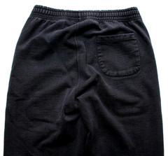 STUSSY JAPAN ~STOCK LOGO~ LOOSE FIT SWEAT PANTS S fuct/baggies/y2k/jogger/cuffed