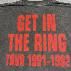 Guns N Roses Use Your Illusion I Get In The Ring Tour 1991-1992 T-Shirt Mens M