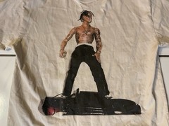 Travis Scott T Shirt Astroworld Cactus Jack Large