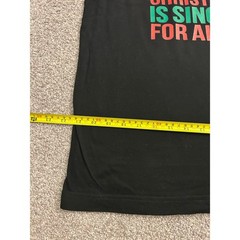LAT Apparel Elf Movie Quote Graphic T-Shirt Mens Large Black Excellent Festive
