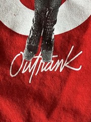 Outrank Men’s Red Streetwear Trust NUN Graphic Shirt Size XL