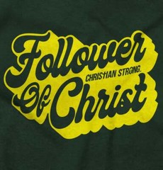 Christian Strong Rep For Jesus Religious Long Sleeve Tshirt for Men or Women