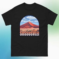 Sossusvlei Namibia – Unisex Short Sleeve T-Shirt