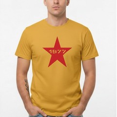 1977 Punk Star T-Shirt – Punk Rock, Sub Culture, Various Colours
