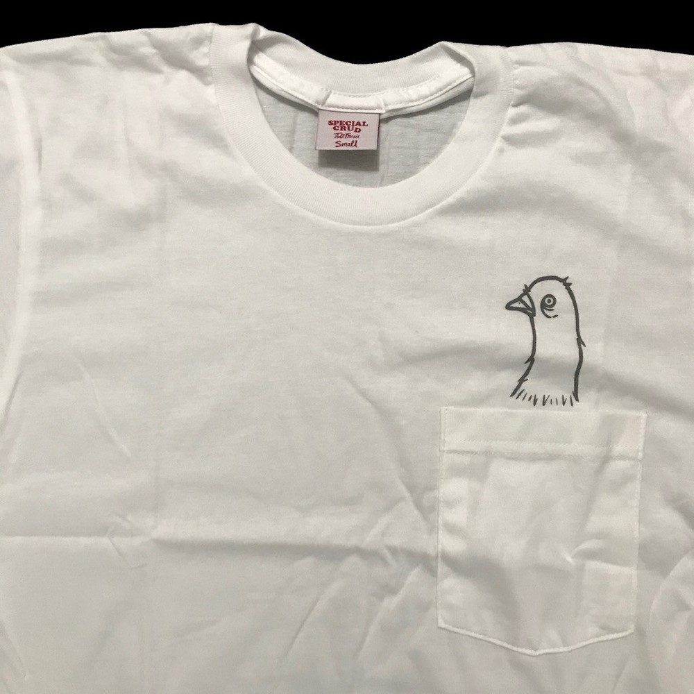 Todd Francis (antihero skateboards) SPECIAL CRUD 2013 Pigeon Head SMALL T-Shirt