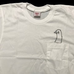 Todd Francis (antihero skateboards) SPECIAL CRUD 2013 Pigeon Head SMALL T-Shirt