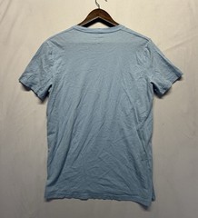 Hollister Must-Have Collection T-shirt Mens Medium Blue Short Sleeve Cotton Tee