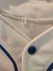 El Salvador Baseball Jersey El Salvador Stitched Size- Large