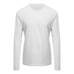 AWDis Ecologie Erawan Organic Long-sleeve Tee EA021 – Crew Neck Cotton Tee