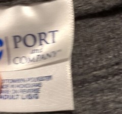 Port & Company Mens Tee T-shirt O- Shot-caw265 2015 Conference Host Lodge