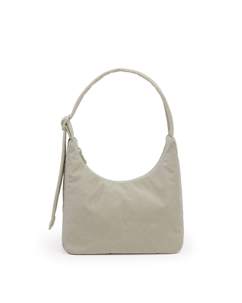 BAGGU Mini Nylon Shoulder Bag – Celadon