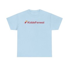 KiddeFenwal T-Shirt – Fire Safety Industry Bankrupt Logo Tee
