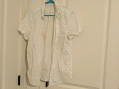 lots of 7 ivy crew mens blue , brown , white shirts long & short sleeve size M