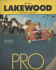 Lakewood Skatepark t-shirt Sims Skateboard deck Dogtown skateboard
