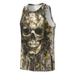 Camouflage Workout Outdoor 3D Tank Top