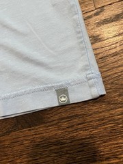 NWT Peter Millar Crown Lava Wash Pocket Tee Blue Mens Size Small $65