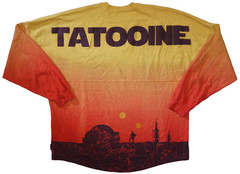 Mens EUC Disney STAR WARS Limited Edition TATOOINE L/S Skywalker T Shirt size L