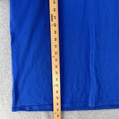 Gildan Mens T Shirt XL X-Large ‘Bud Light’ NFL Tee Blue Beer Camisa Relaxed
