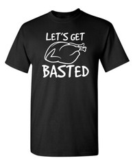 Let’s Get Roasted Sarcastic Humor Graphic Super Soft Ring Spun Funny T Shirt