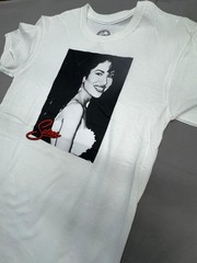 Vintage Official Merchandise Selena Quintanilla Shirt 100% Cotton