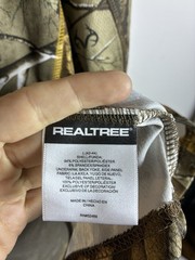 Realtree Camo Shirt Realtree Xtra Camo T-Shirt Quarter Zip Pullover Men Large