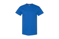 Bulk Lot Gildan Men Heavy Cotton Plain Short Sleeves T-Shirt 5000 (Pack Of 5)