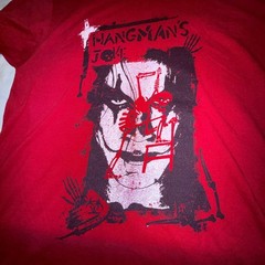 The Crow T-Shirt Mens Large Red NWOT Hangman’s Joke Loot Crate Capsule 2021