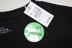 Marvel NWT Doctor Strange Shirt Men’s XL Black Glow In The Dark Graphic Tee