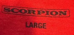 Mens 2018 Aubrey & the Three Migos Drake Tour Long Sleeve Shirt Size Large red