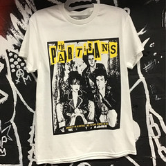 rare The Partisans band 80-82s Black Shirt Unisex All Sizes CR992