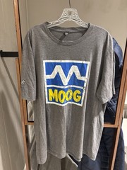 Moog Auto Parts Short Sleeve T-Shirt Size 2XL By District Poly/cotton/rayon EUC