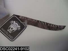 STAINED: NEW WITH TAGS 424 Wasteland Coordinates Long Length Shirt