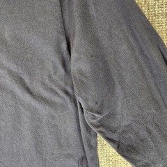 Taylor Stitch Organic Cotton Henley Tee Shirt Mens 40 US M Blue Casual *Spots