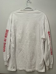 Rare Slayer Diamond Supply Co Reign In Blood Collab Long Sleeve T-Shirt Size L