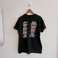 Vintage B52s Cosmic Thing 80s Band Concert Tour T Shirt 1989 Sz Large Rockabilly