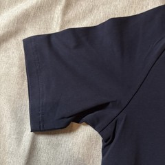 Premium Athletic Fit T Shirt In True Navy Medium