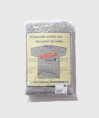 WHITESVILLE T-SHIRT WV73544 2-PACK Gray Toyo Enterprise NEW