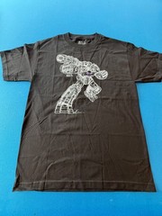 BAIT Transformers Graphic T-Shirt Medium Black