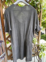 Giorgio Brato Men’s T-Shirt Size XL Dark Grey Cotton Viscose