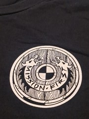 Audaces Fortuna Juvat T Shirt Size Large Black Mission First