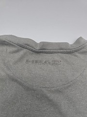 Head Tank Top Men Medium Gray Solid Logo…#35277