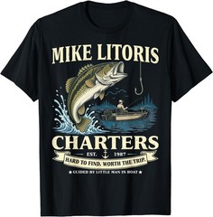 Funny Adult Humor Mike Litoris Innuendo Joke Gag Gifts T-Shirt